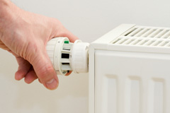 Setley central heating installation costs